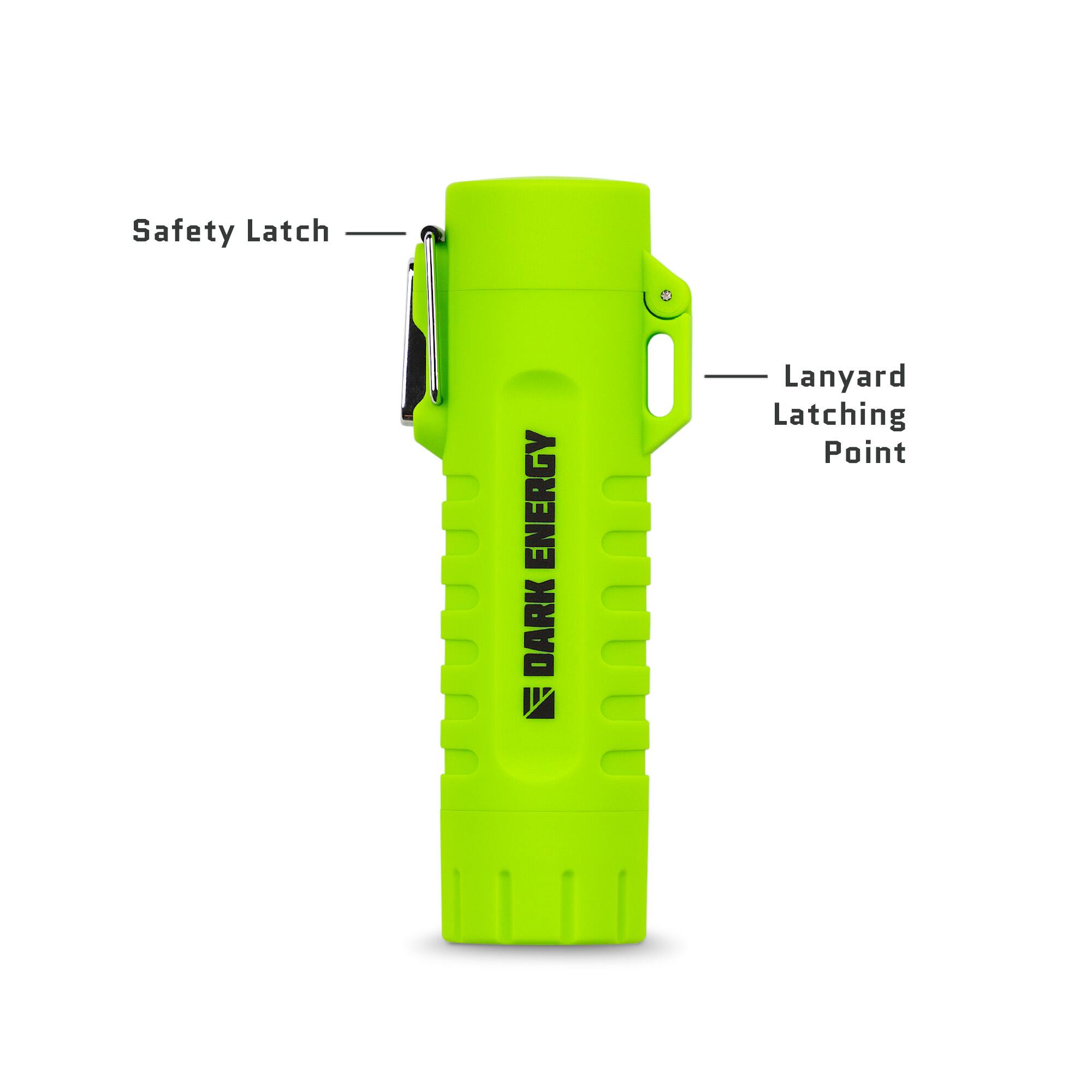 Safety Latch  
ENERGY DARK  
Lanyard Latching Point