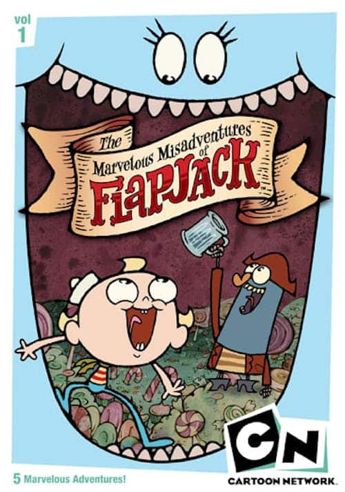 Front. Cartoon Network: The Marvelous Misadventures of Flapjack: Volume 1 [DVD].