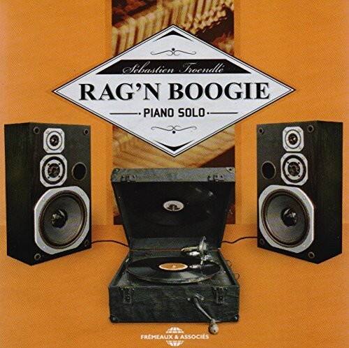 Various Artists - Rag'N Boogie (Piano Solo)   - COMPACT DISCS [CD]