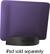 Alt View Standard 5. Incase - Grip Protective Cover for Apple iPad - Purple.