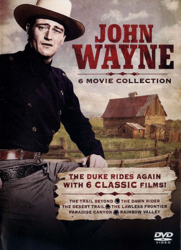  John Wayne: 6 Movie Collection [DVD]