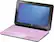 Left Standard. HP - Mini Netbook / Intel® Atom™ Processor / 10.1" Display / 1GB Memory / 250GB Hard Drive - Pink.