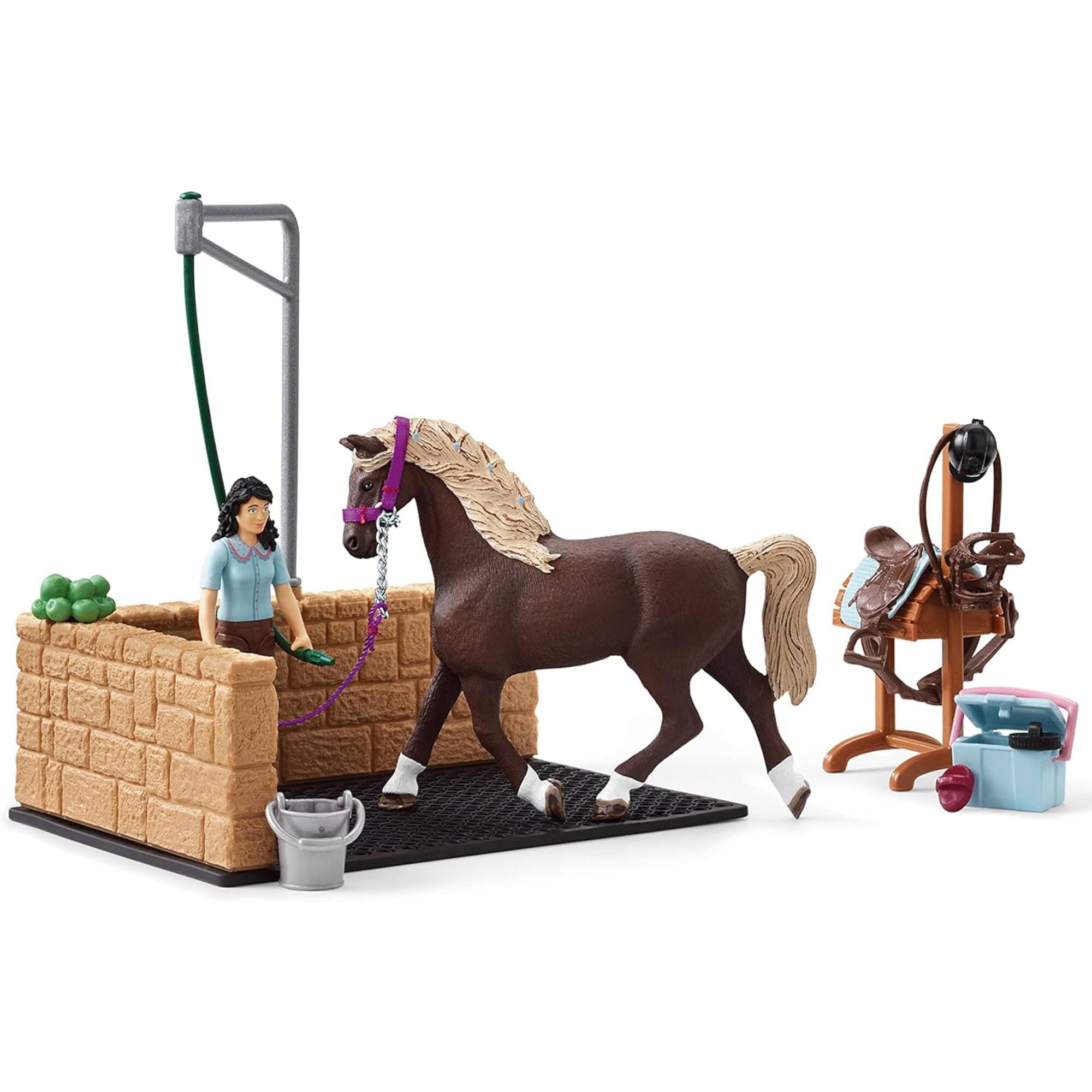 Schleich - Washing Area W/ Emily & Luna price history on PriceWatchPro