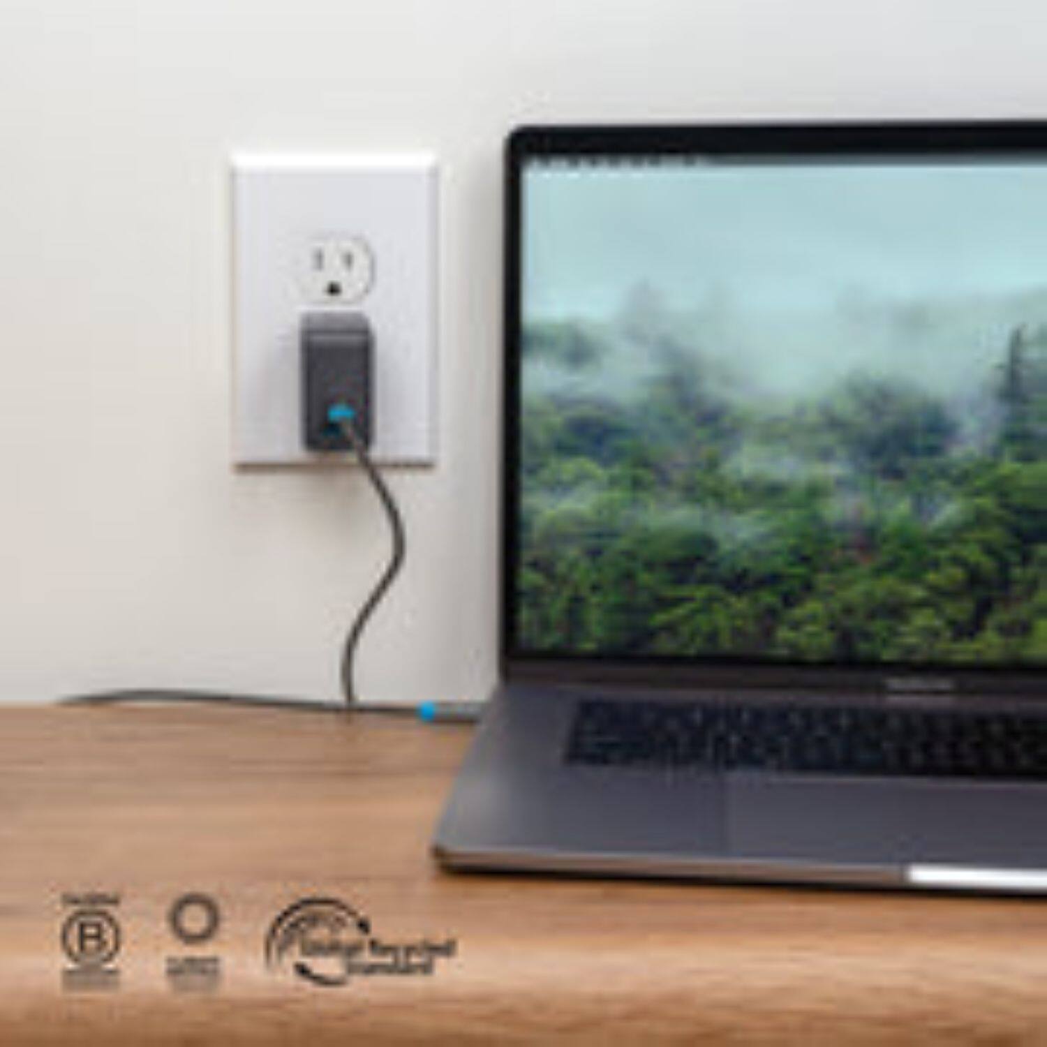 Angle. Nimble - Wally Wall Charger.