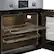 Alt View 14. Bosch - 500 Series 30" 4.6 Cu. Ft. Built-In Single Electric Smart Wall Oven True Convection, Right-Swing Door - Stainless Steel.