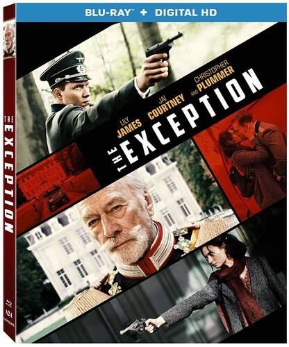 Front. The Exception   - BLU-RAY.