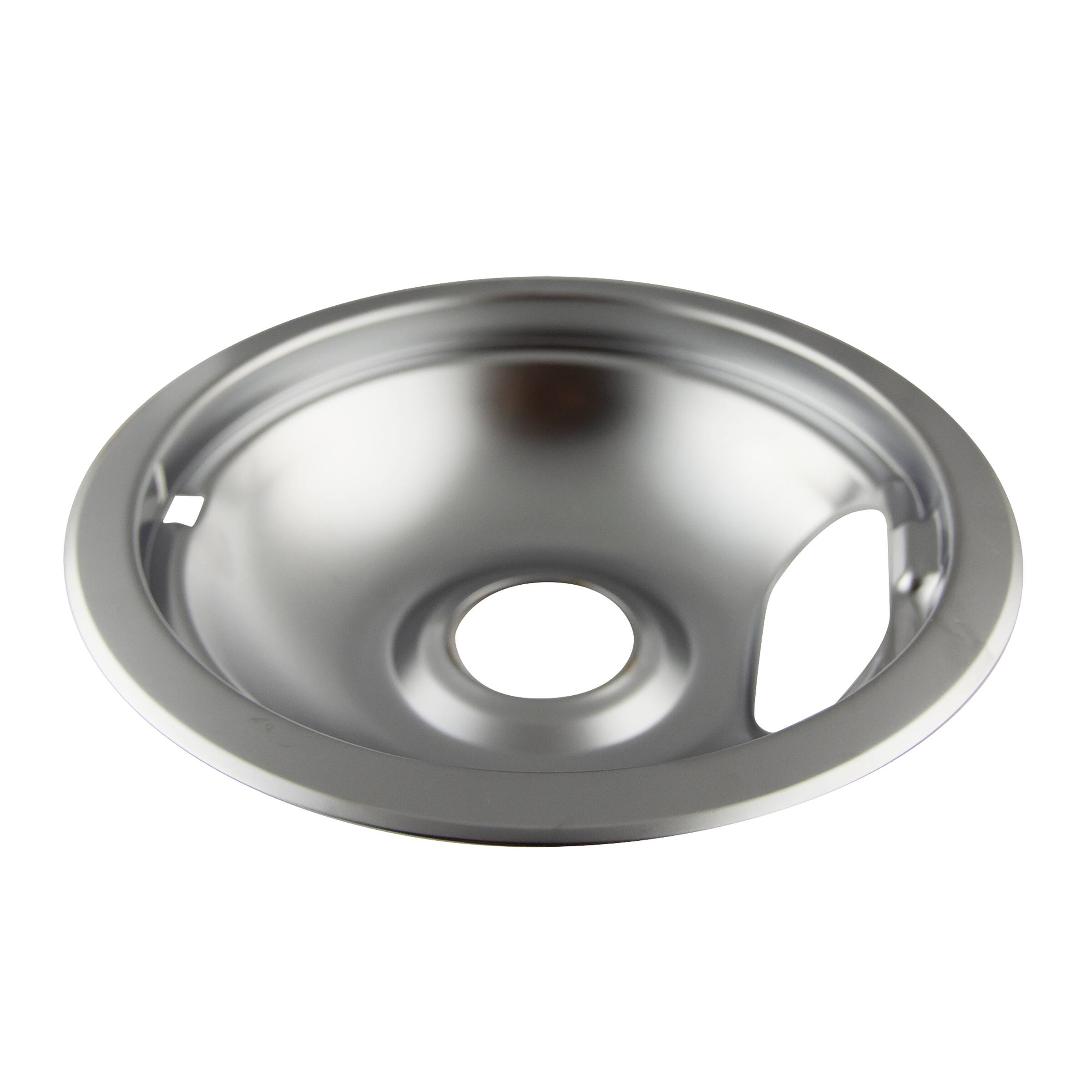 Alt View 4. Range Kleen - Range Kleen 12782XCD5 Style A 2pk Heavy Duty Chrome Drip Bowls,  Large and  Small.
