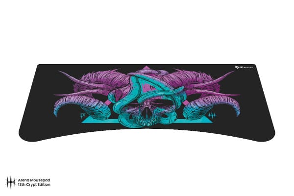 F1 P Arena Mousepad 13th Crypt Edition