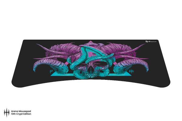 F1 P Arena Mousepad 13th Crypt Edition