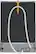 Alt View 15. Bosch - 300 Series 24" Front Control Smart Built-In Stainless Steel Tub Dishwasher with 3rd Rack, 46 dBA - White.
