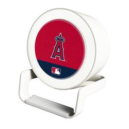Keyscaper - Los Angeles Angels Night Light Wireless Charger And Bluetooth Speaker - Multicolor