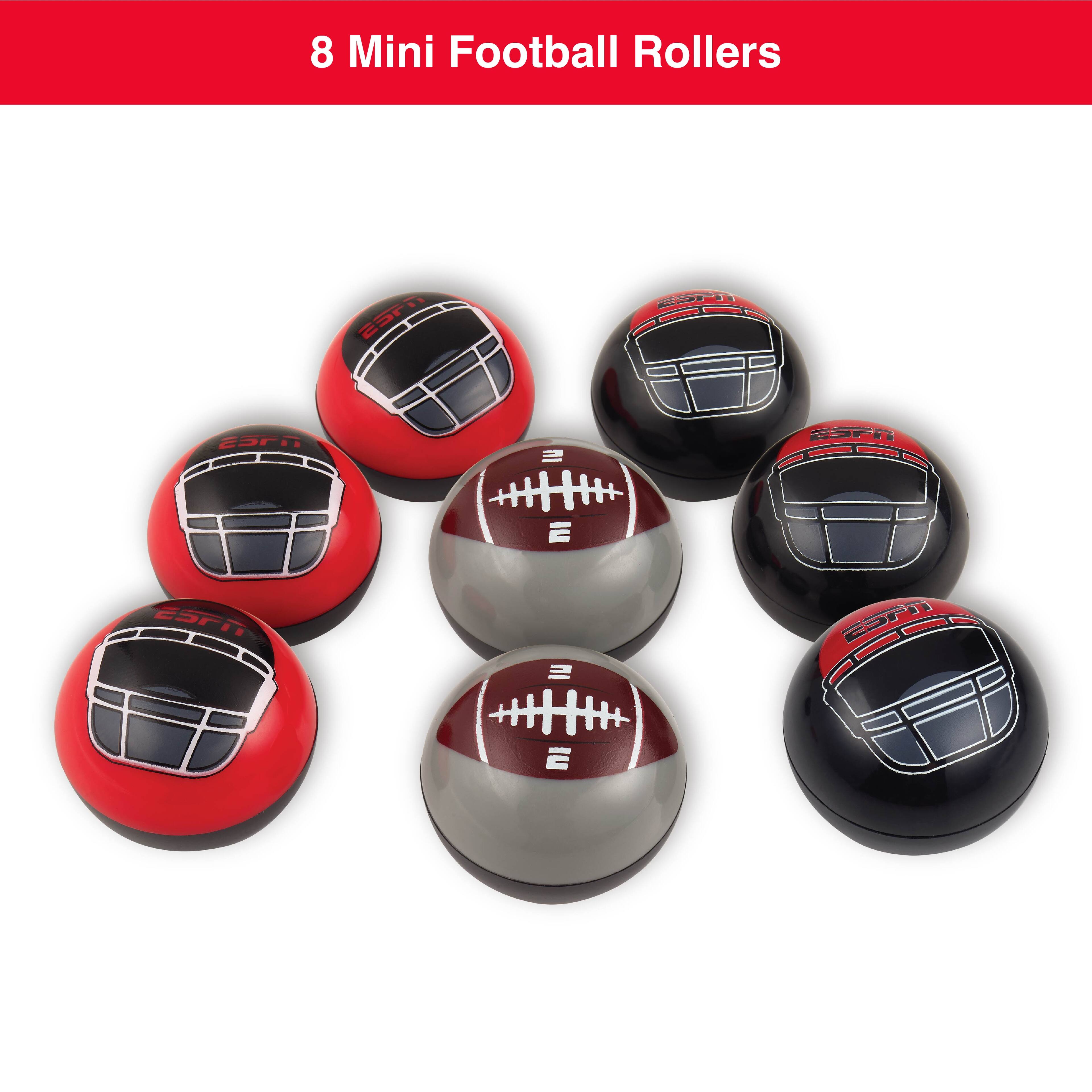 8 Mini Football Rollers
