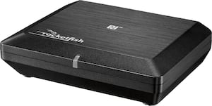 Rocketfish™ - Bluetooth Music Receiver - Black - Front_Zoom