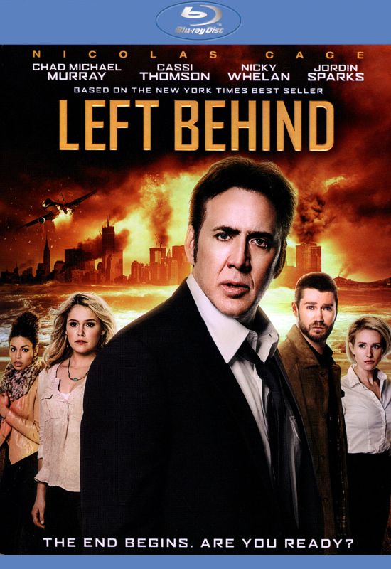  Left Behind [Blu-ray] [2014]