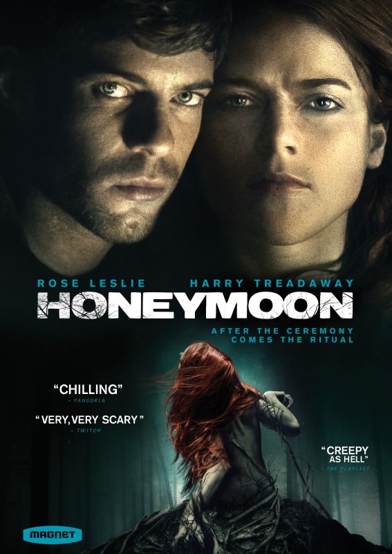  Honeymoon [DVD] [2014]