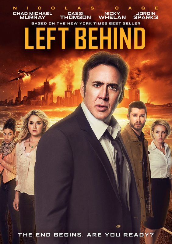  Left Behind [DVD] [2014]