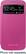 Alt View Standard 2. Samsung - S-View Flip Cover for Samsung Galaxy S 4 Cell Phones - Pink.