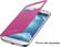 Alt View Standard 4. Samsung - S-View Flip Cover for Samsung Galaxy S 4 Cell Phones - Pink.