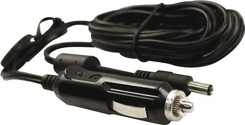 Front Standard. Kicker - 12V Power Converter for Select Docking Stations.