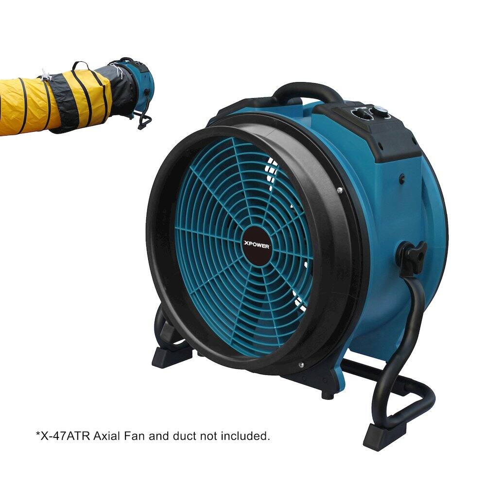XPOWER

*X-47ATR Axial Fan and duct not included.