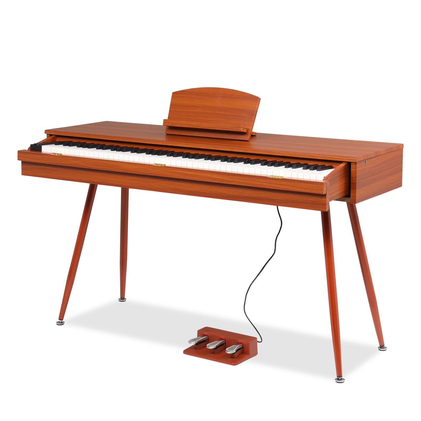 Winado - Digital Piano Electric Keyboard 88 Key Full Weighted Grand Piano Sound