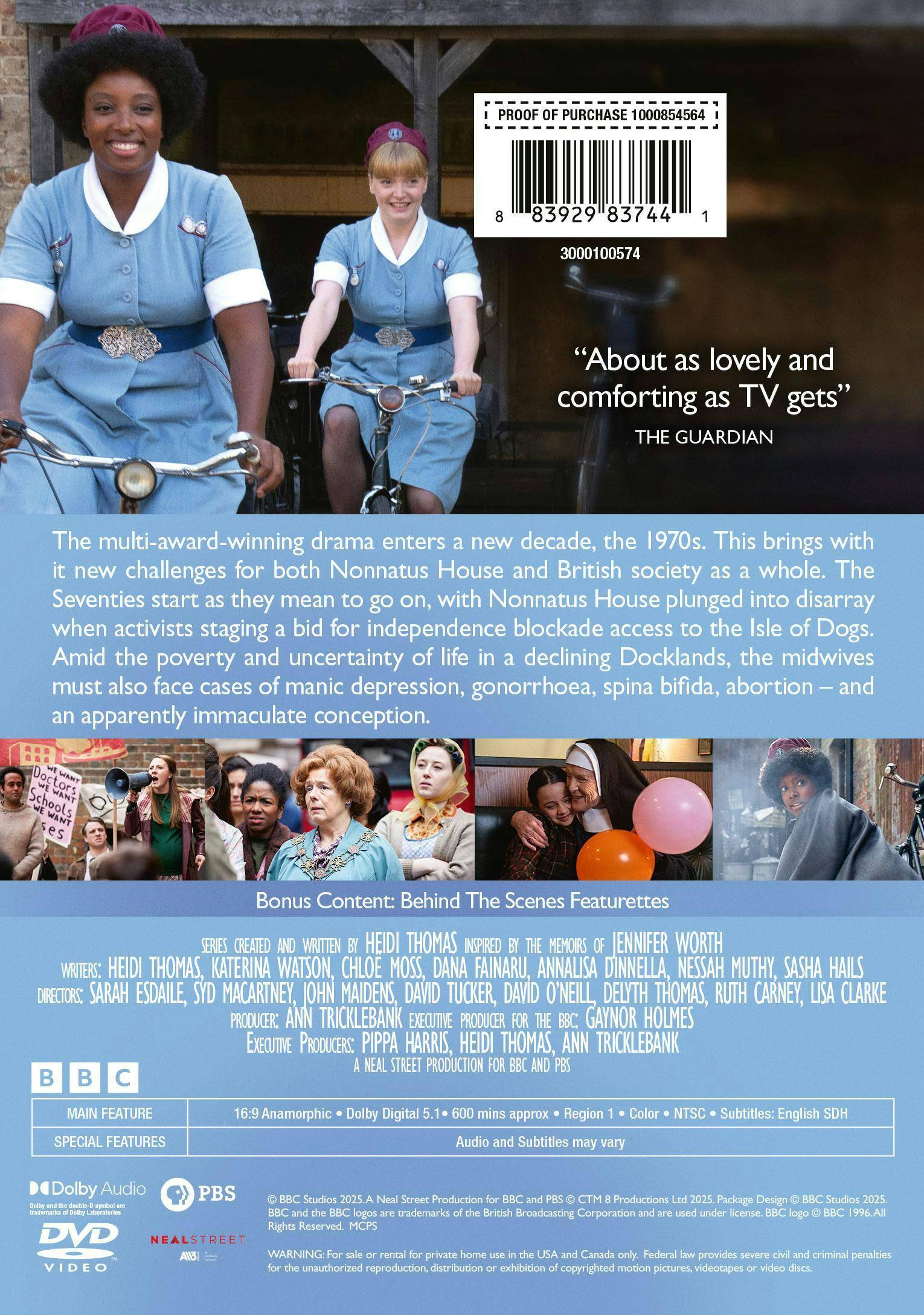 Back. Call the Midwife: Season Fourteen [DVD].