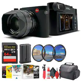 Leica - Q3 Compact and Powerful Digital Camera (19080) with Summilux 28mm f/1.7