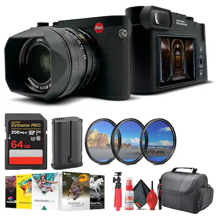 LEICA
- Leica VEKA CANETA MAJISTOR SOTWANT M 0.3 SUMMILUX 1-1.7/26
- SanDisk Extreme PRO 200 MB/s V30 64 GB
- VideoStudio 2020
- PaintShop Pro
- Painter 7 essentials
- Shot Pro 3
- Palotes
- CONTEL
- SAVE
- RA.
- KO