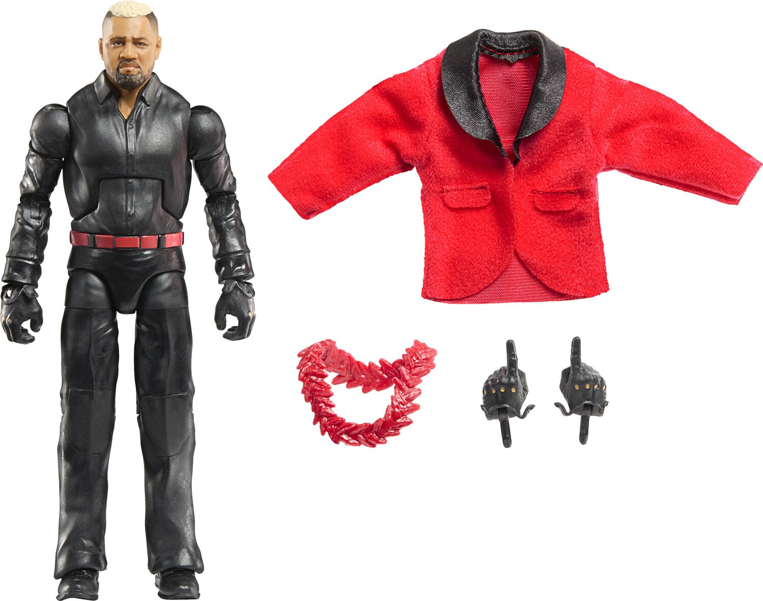 "Mattel - WWE Elite Collection 6"" Solo Sikoa Action Figure - COLLECTIBLES - Multicolor" price history on PriceWatchPro