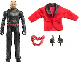 Mattel - Collectible - WWE Elite Collection 6" Solo Sikoa Action Figure - Collectibles - Multicolor