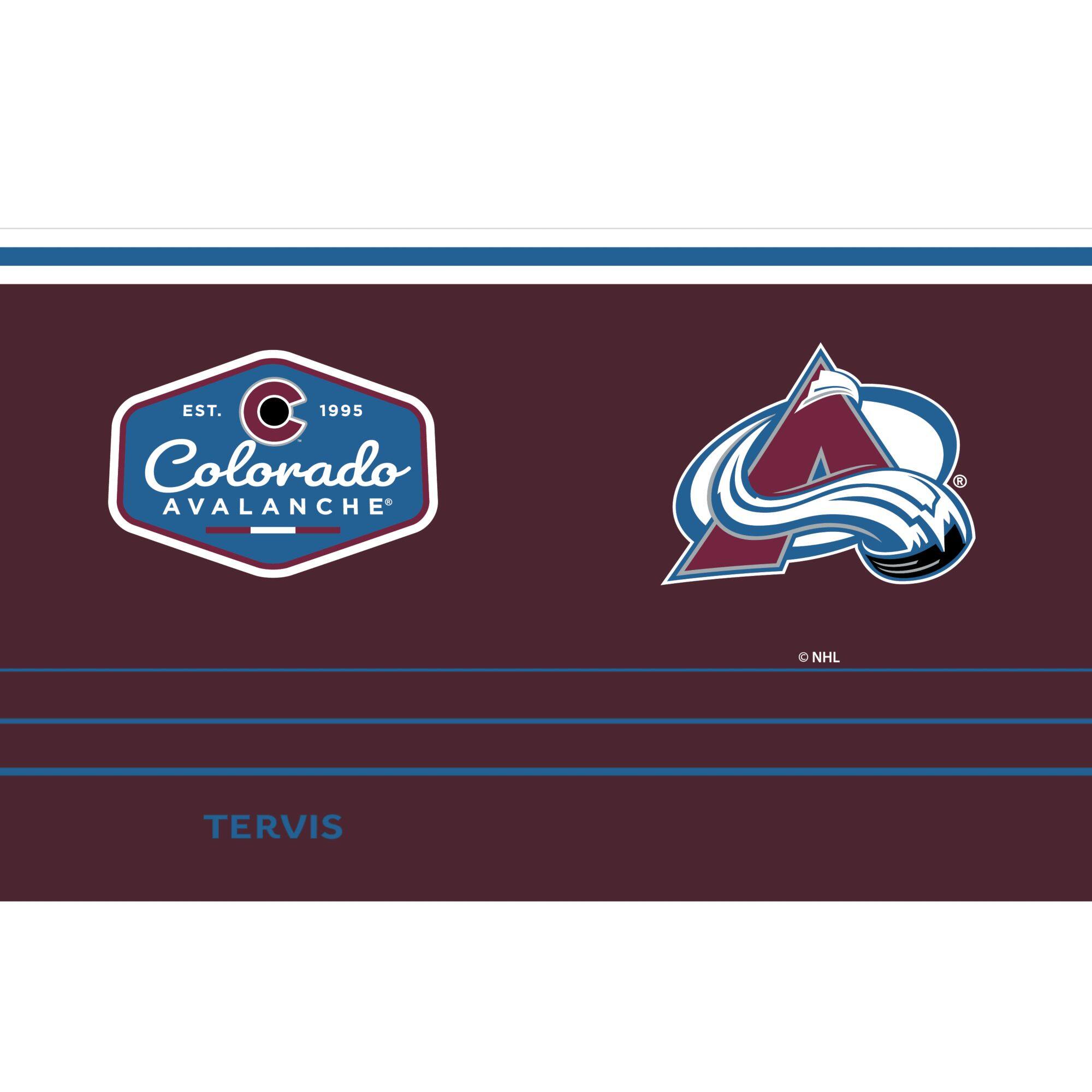 EST. 1995 Colorado Avalanche  
NHL  
TERVIS