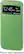 Front. Samsung - S-View Flip Cover for Samsung Galaxy S 4 Cell Phones - Green.