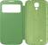 Alt View 3. Samsung - S-View Flip Cover for Samsung Galaxy S 4 Cell Phones - Green.
