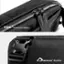 The text on the image reads: "YKK Waterproof Zipper & DURAFLEX Buckle."