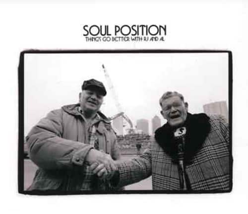 Soul Position - Things Go Better with RJ & Al   - COMPACT DISCS [CD] price history on PriceWatchPro