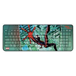 Keyscaper - Marvel Classic Cover Wireless USB Keyboard - Miles Morales