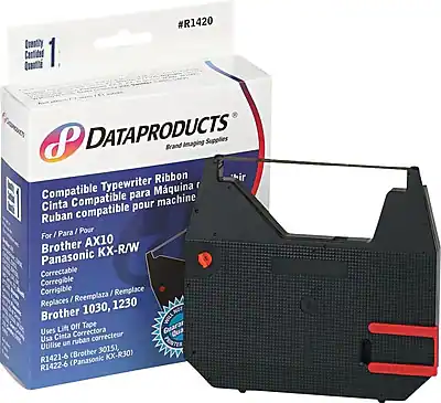 DataProducts Typewriter Ribbons Black R1420 - Best Buy