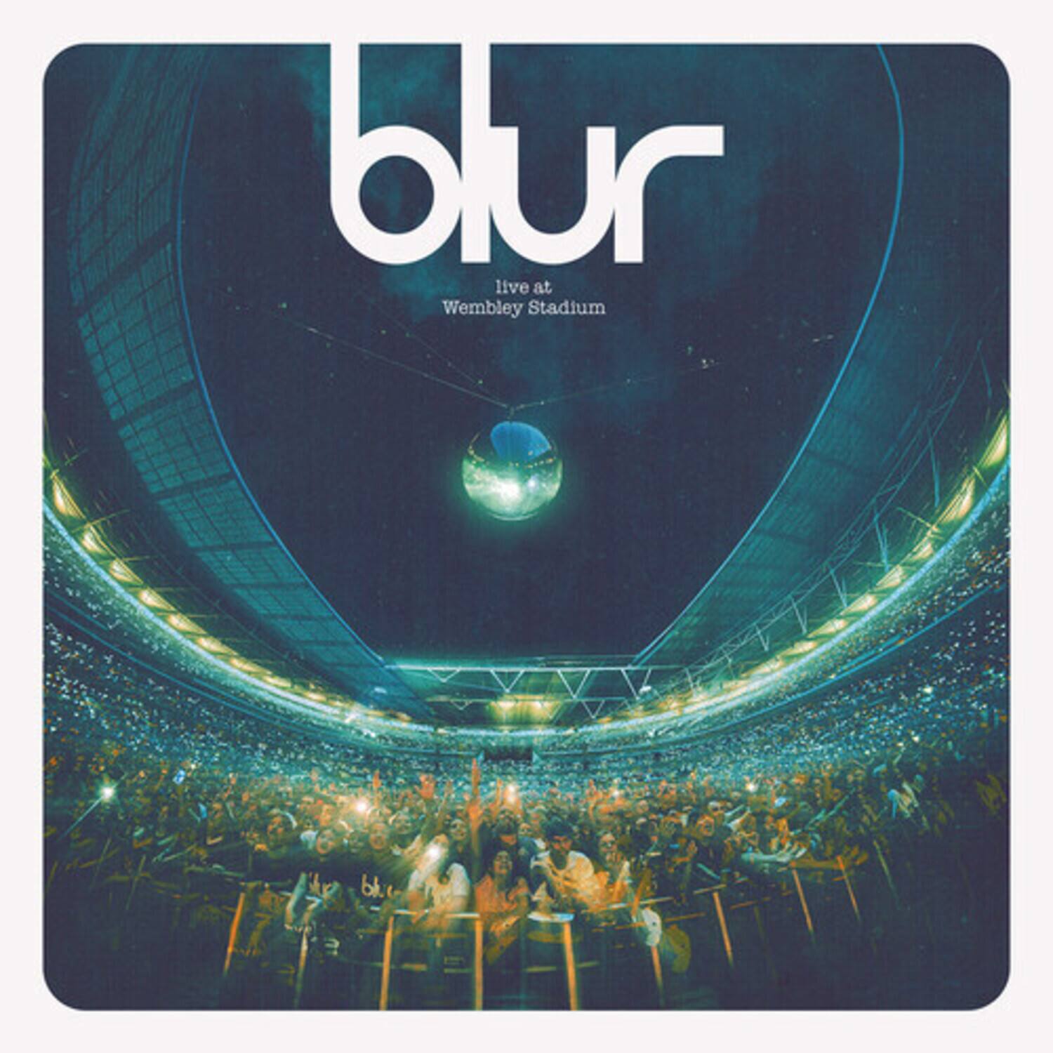 Blur live at Wembley Stadium
