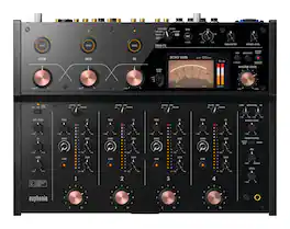 Pioneer DJ - Professional 4-Channel Rotary Mixer - Black