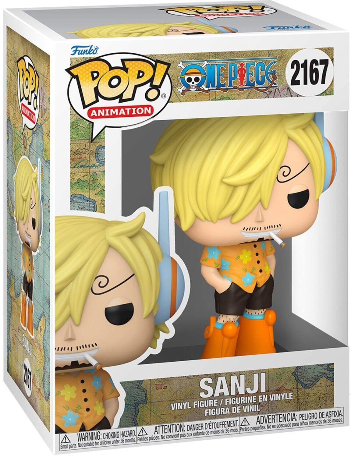 COPY Foli Funko 1 POP! NEP.ECS 2167 R ADATIOA ANIMATION SALT SANJI EN VINYLE FIGURE / FIGURINE VINYL DE VINIL FIGURA PELIGRO DE ASFIXIA. D'TOUFFEMENT. ADVERTENCIA: para niños menores de 36 meses. DANGER D petites. No es openoape HAZARD. ATTENTION: aux enfants de moins de 36 mois Partes WARNING: CHOKING Pettes pieces. Ne convient pas children under 36 months Not suitable for Small parts