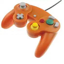 Kitcheniva - Wired Controller Gamepad For Nintendo GameCube GC & Wii U Console - Orange