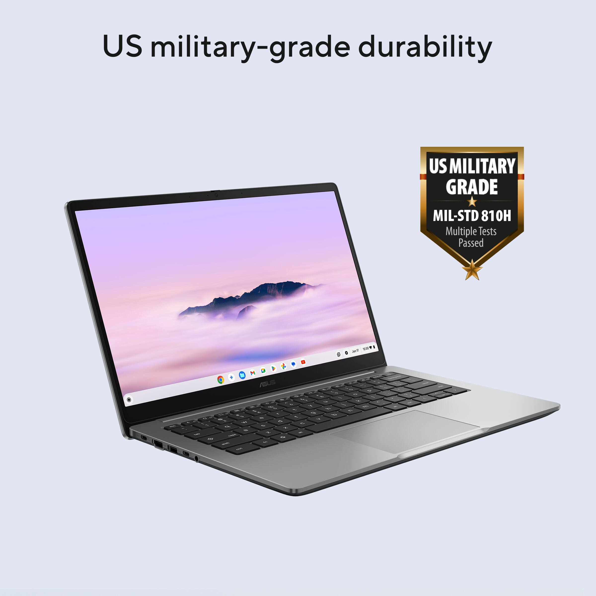 US Military-grade Durability US MILITARY GRADE MIL-STD 810H Multiple Tests Passed