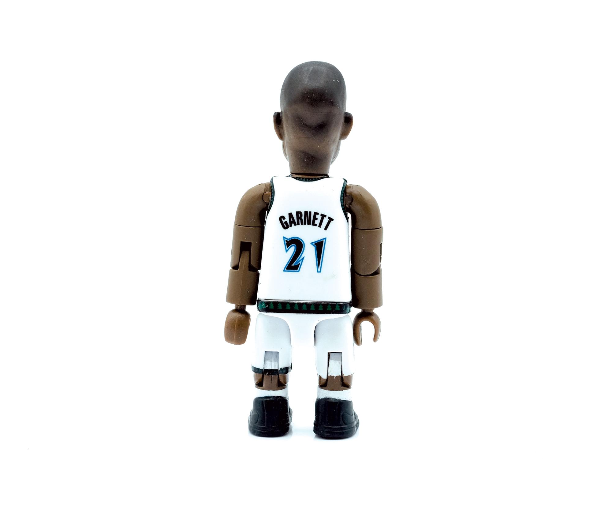 Alt View 1. NBA - Minnesota Timberwolves NBA SMITI 3 Inch Mini Figure | Kevin Garnett.