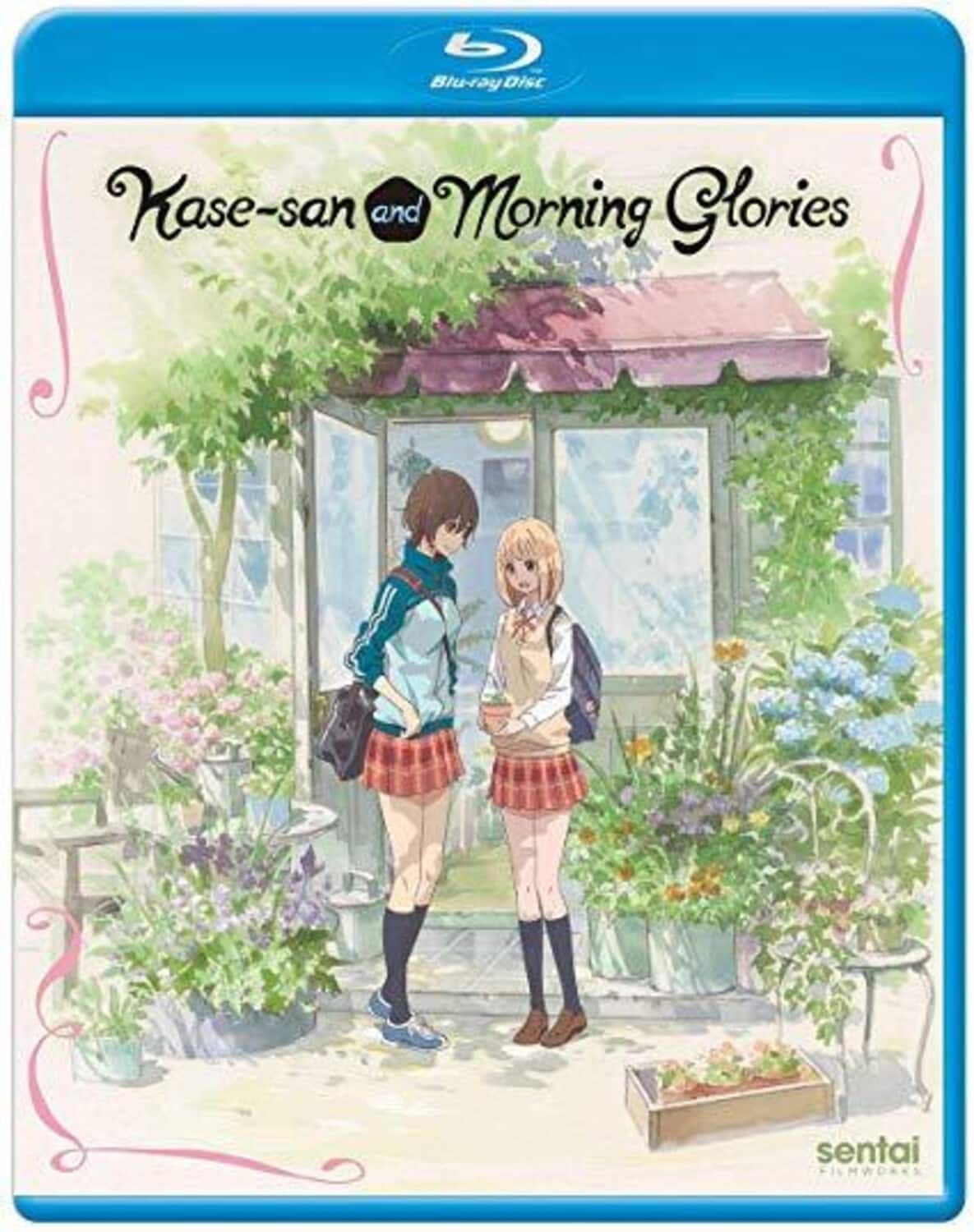 Kase-san And Morning Glories  - BLU-RAY