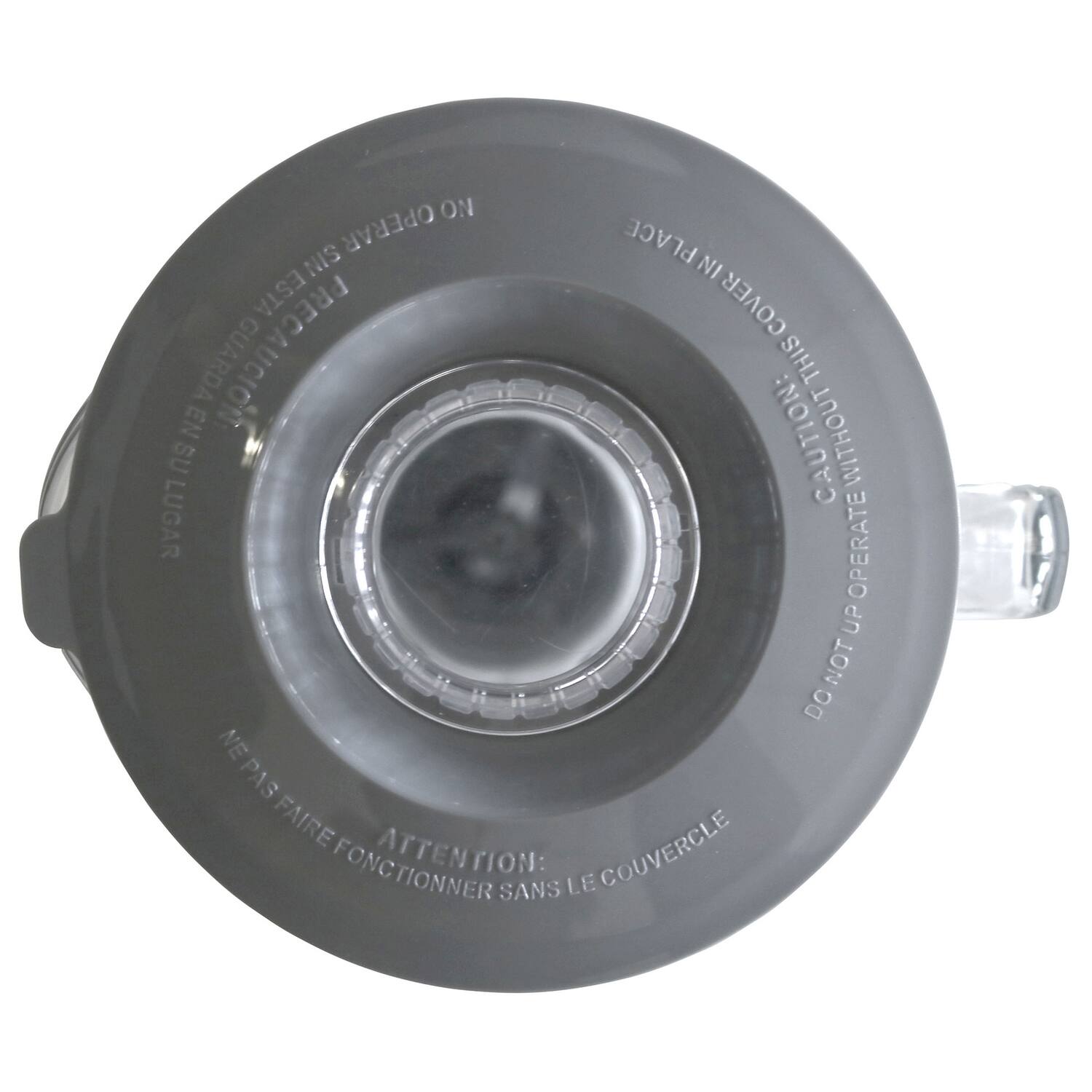 ON OPERATE PLACE NIS NI ESTA COVER EN GUARDA PRECAUCION THIS SU CAUTION: WITHOUT LUGAR OPERATE UP NOT DO NE PAS FAIRE FONCTIONNER FONC ATTENTION: SANS LE COUVERCLE

DO NOT OPERATE WITHOUT COVER
NE PAS FAIRE FONCTIONNER SANS LE COUVERCLE
ATTENTION: SANS LE COUVERCLE