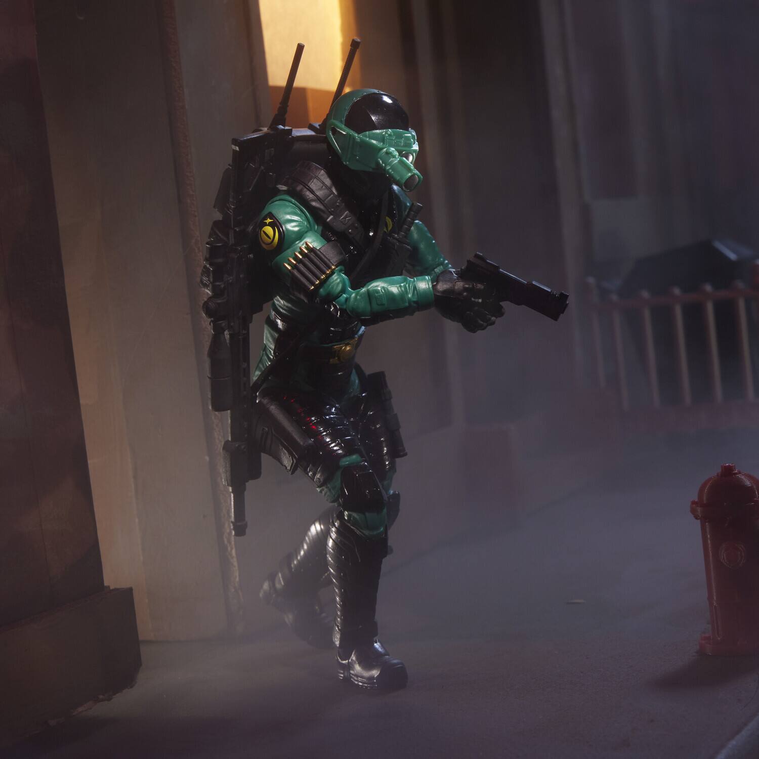 Alt View 3. Hasbro - G.I. Joe - Classified Series - #187, Night-Viper Action Figure   - COLLECTIBLES - Multicolor.