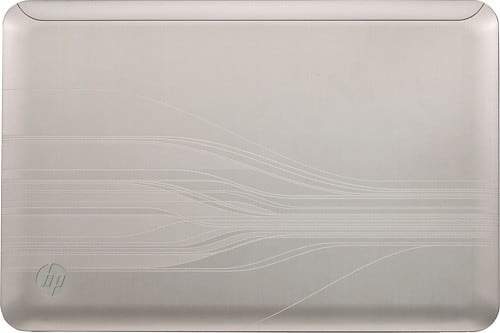 Front Standard. HP - Pavilion Laptop / AMD Phenom™ II Processor / 17.3" Display / 4GB Memory / 500GB Hard Drive - Brushed Aluminum.