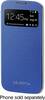Samsung - S-View Flip Cover for Samsung Galaxy S 4 Cell Phones - Light Blue-Front_Standard