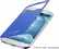 Alt View Standard 1. Samsung - S-View Flip Cover for Samsung Galaxy S 4 Cell Phones - Light Blue.