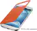 Alt View Standard 1. Samsung - S-View Flip Cover for Samsung Galaxy S 4 Cell Phones - Orange.